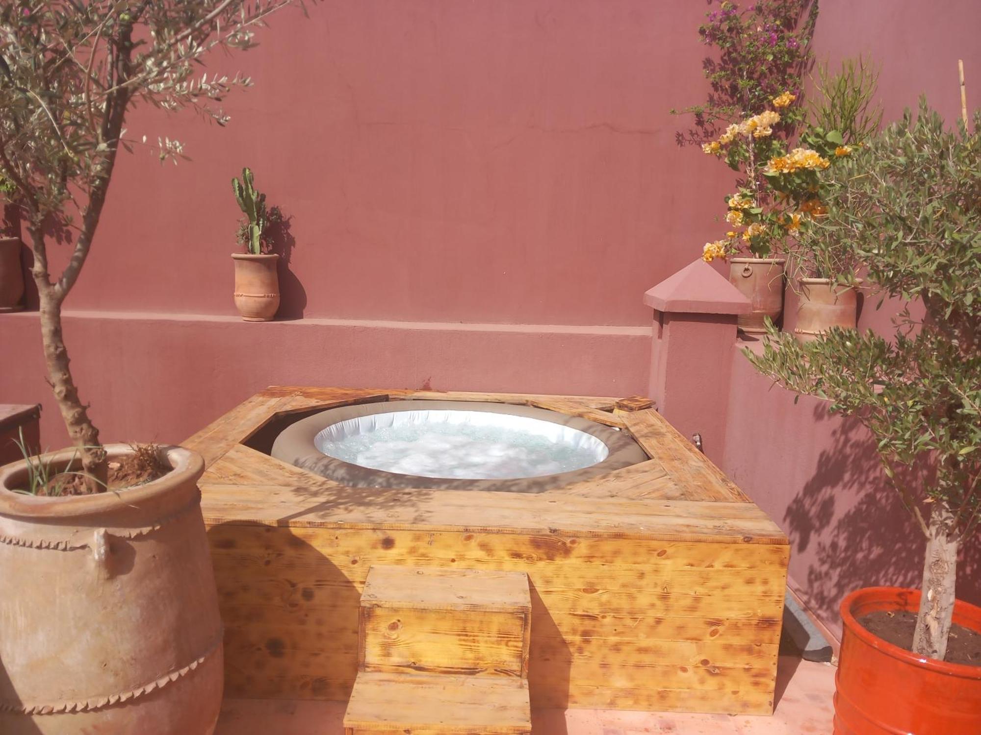 Riad Le Plein Sud Marrakesch Exterior foto